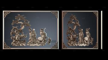 PH_4468 stl model for CNC