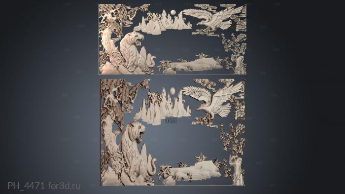 PH_4471 3d stl for CNC