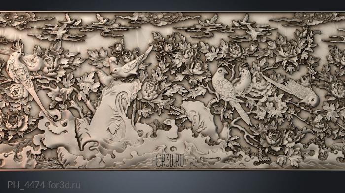 PH_4474 3d stl for CNC