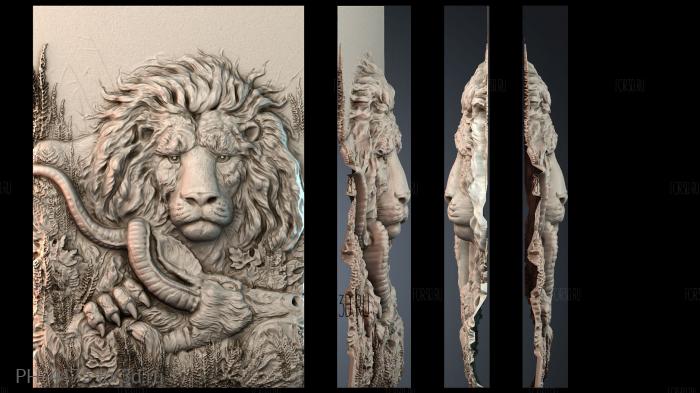 PH_4475 3d stl for CNC