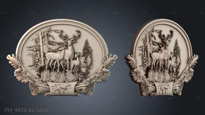 PH_4476 3d stl for CNC