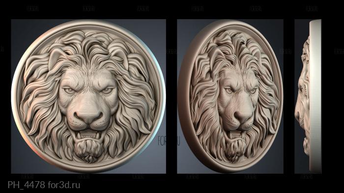 PH_4478 3d stl for CNC