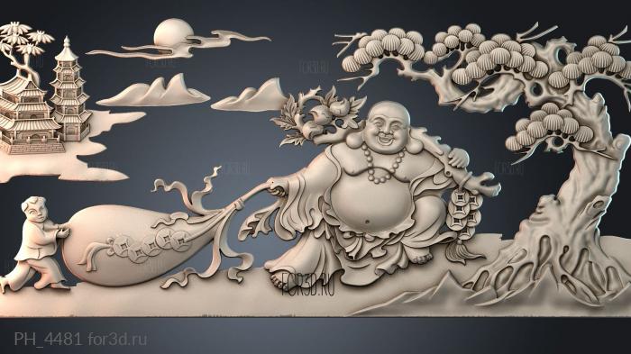 PH_4481 3d stl for CNC