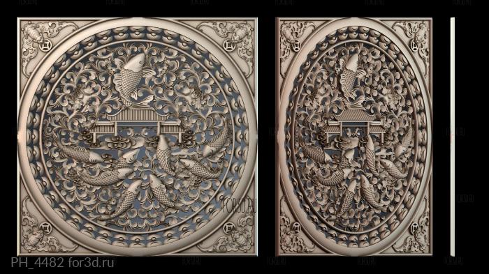 PH_4482 3d stl for CNC