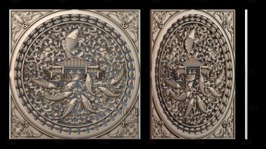 PH_4482 stl model for CNC