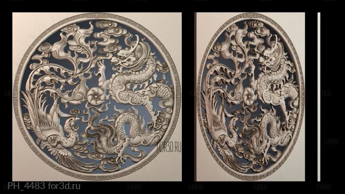 PH_4483 3d stl for CNC