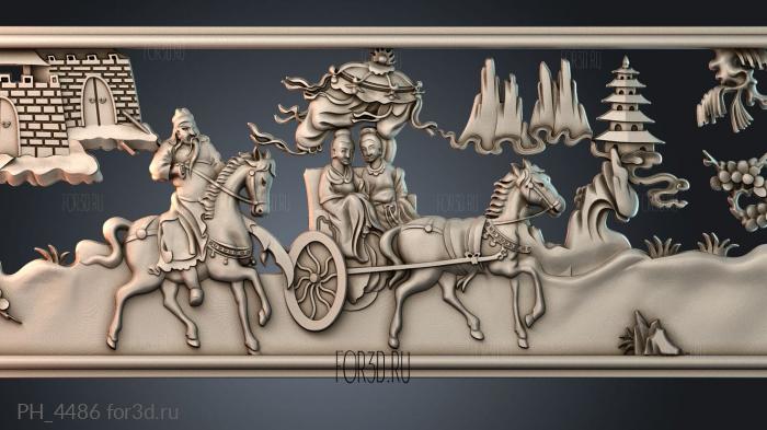 PH_4486 3d stl for CNC