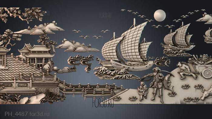 PH_4487 3d stl for CNC