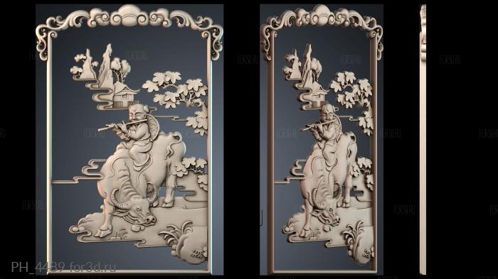 PH_4489 3d stl for CNC