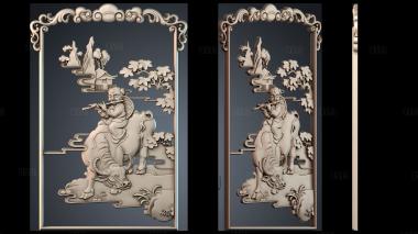 PH_4489 stl model for CNC