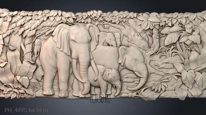 PH_4495 3d stl for CNC