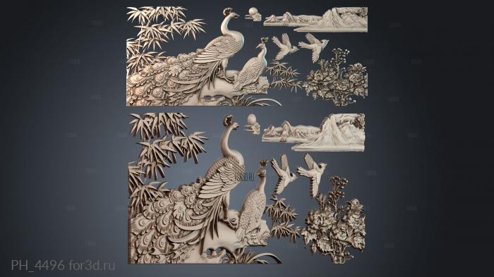 PH_4496 3d stl for CNC