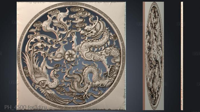 PH_4500 3d stl for CNC