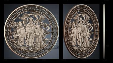 PH_4506 stl model for CNC