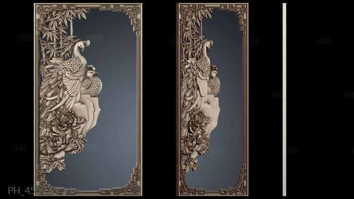 PH_4509 3d stl for CNC