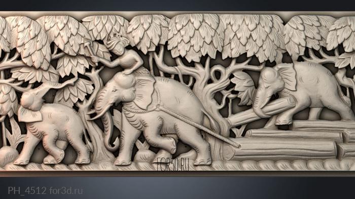 PH_4512 3d stl модель для ЧПУ