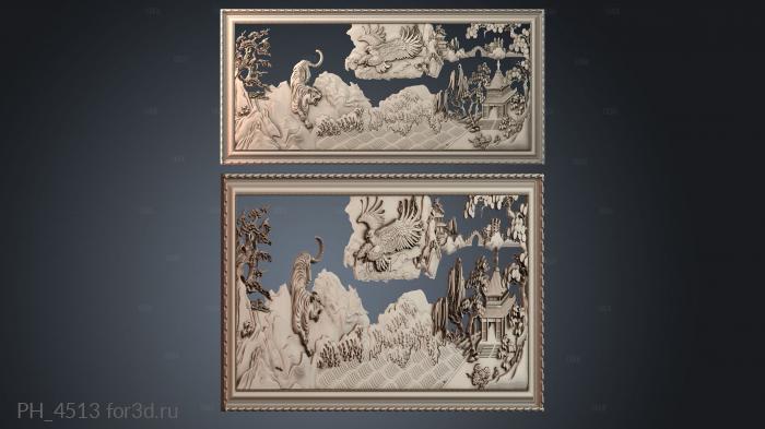 PH_4513 3d stl for CNC