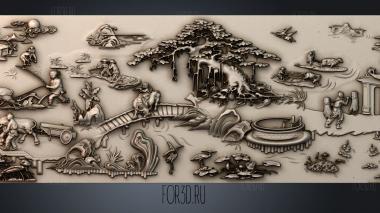 PH_4515 stl model for CNC