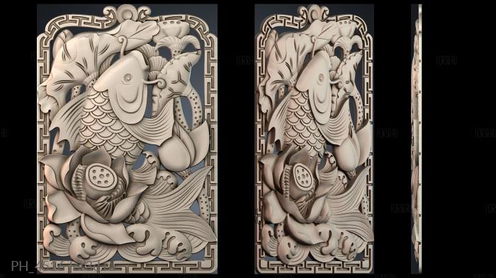 PH_4516 3d stl for CNC