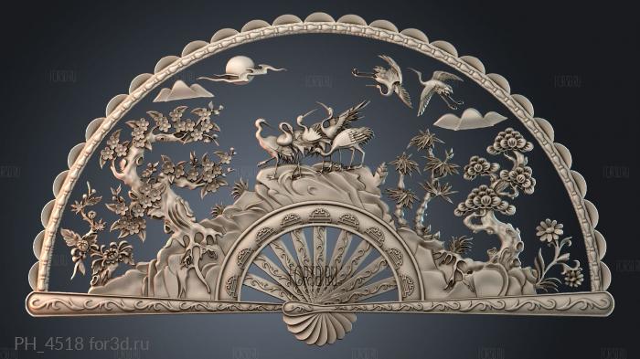 PH_4518 3d stl for CNC