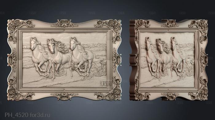 PH_4520 3d stl for CNC