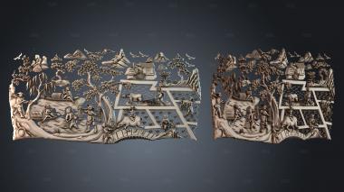 PH_4522 stl model for CNC