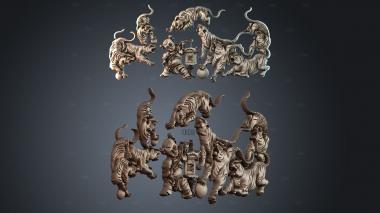 PH_4523 stl model for CNC