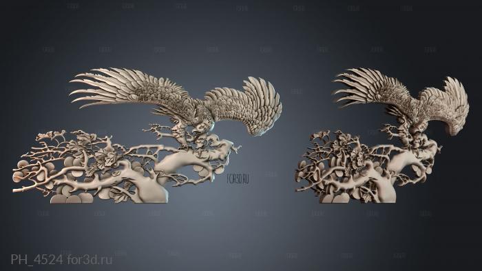 PH_4524 3d stl for CNC