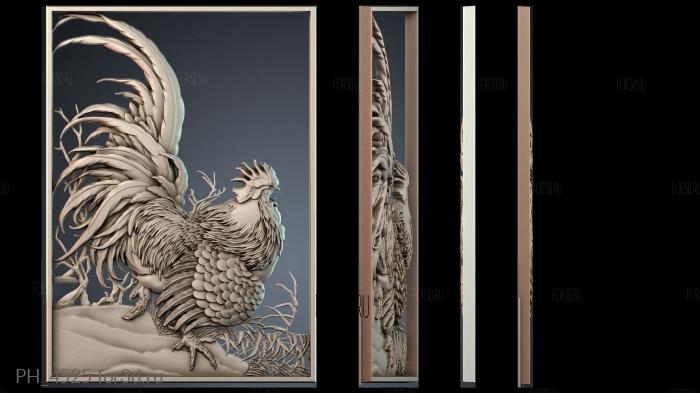 PH_4525 3d stl for CNC