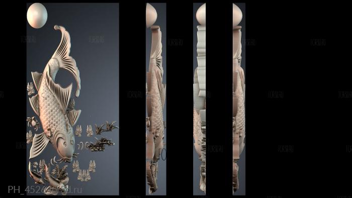 PH_4526 3d stl for CNC