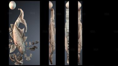 PH_4526 stl model for CNC