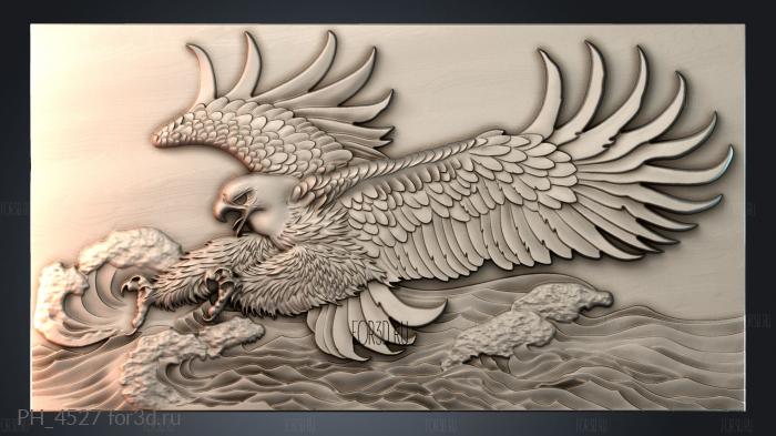 PH_4527 3d stl for CNC