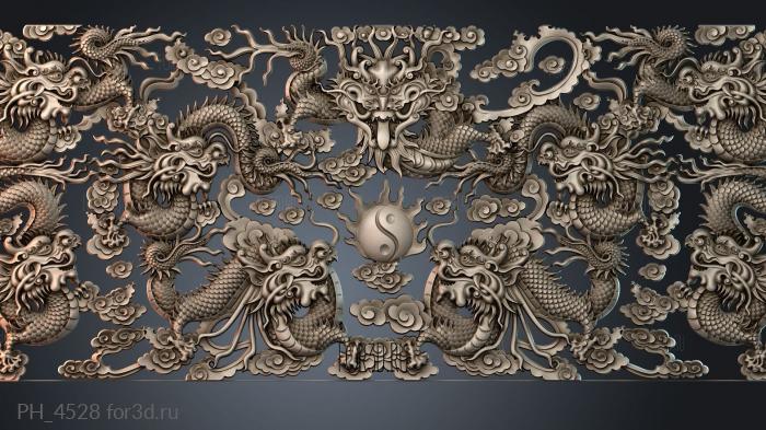 PH_4528 3d stl for CNC