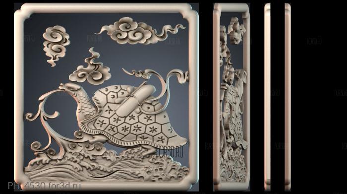 PH_4530 3d stl for CNC