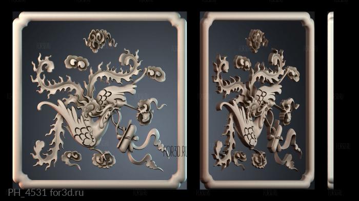 PH_4531 3d stl for CNC