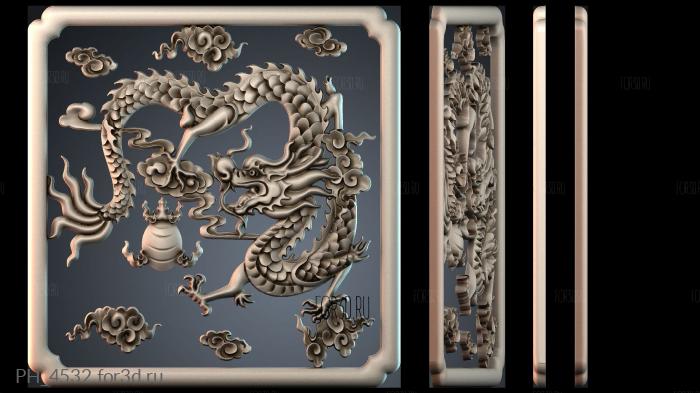 PH_4532 3d stl for CNC