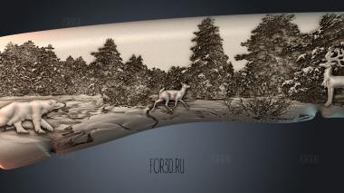 PH_4535 stl model for CNC