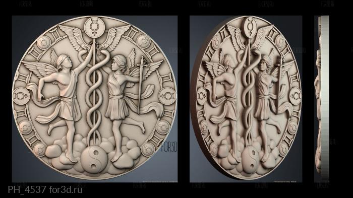 PH_4537 3d stl for CNC