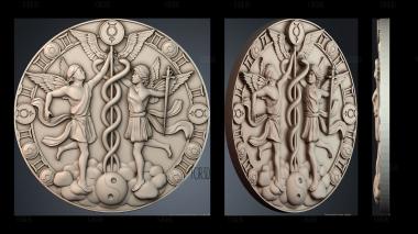 PH_4537 stl model for CNC