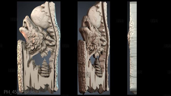 PH_4538 3d stl for CNC