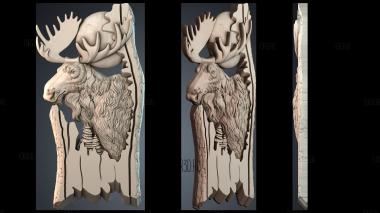 PH_4539 stl model for CNC