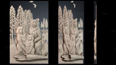 PH_4540 stl model for CNC