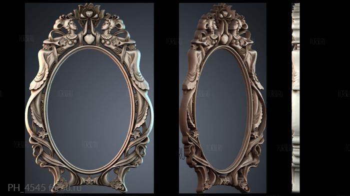 PH_4545 3d stl for CNC