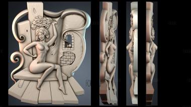 PH_4548 stl model for CNC