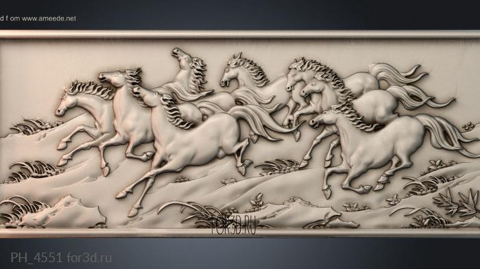 PH_4551 3d stl for CNC