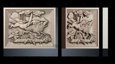 PH_4552 stl model for CNC