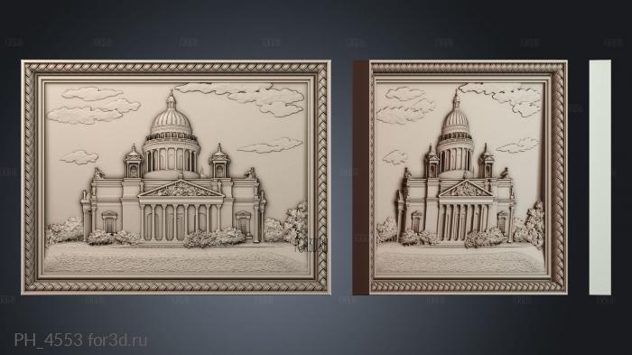 PH_4553 3d stl for CNC