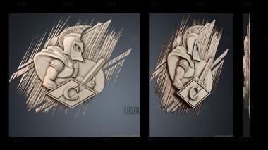 PH_4554 stl model for CNC