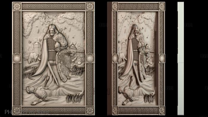 PH_4555 3d stl for CNC