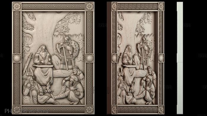 PH_4556 3d stl for CNC